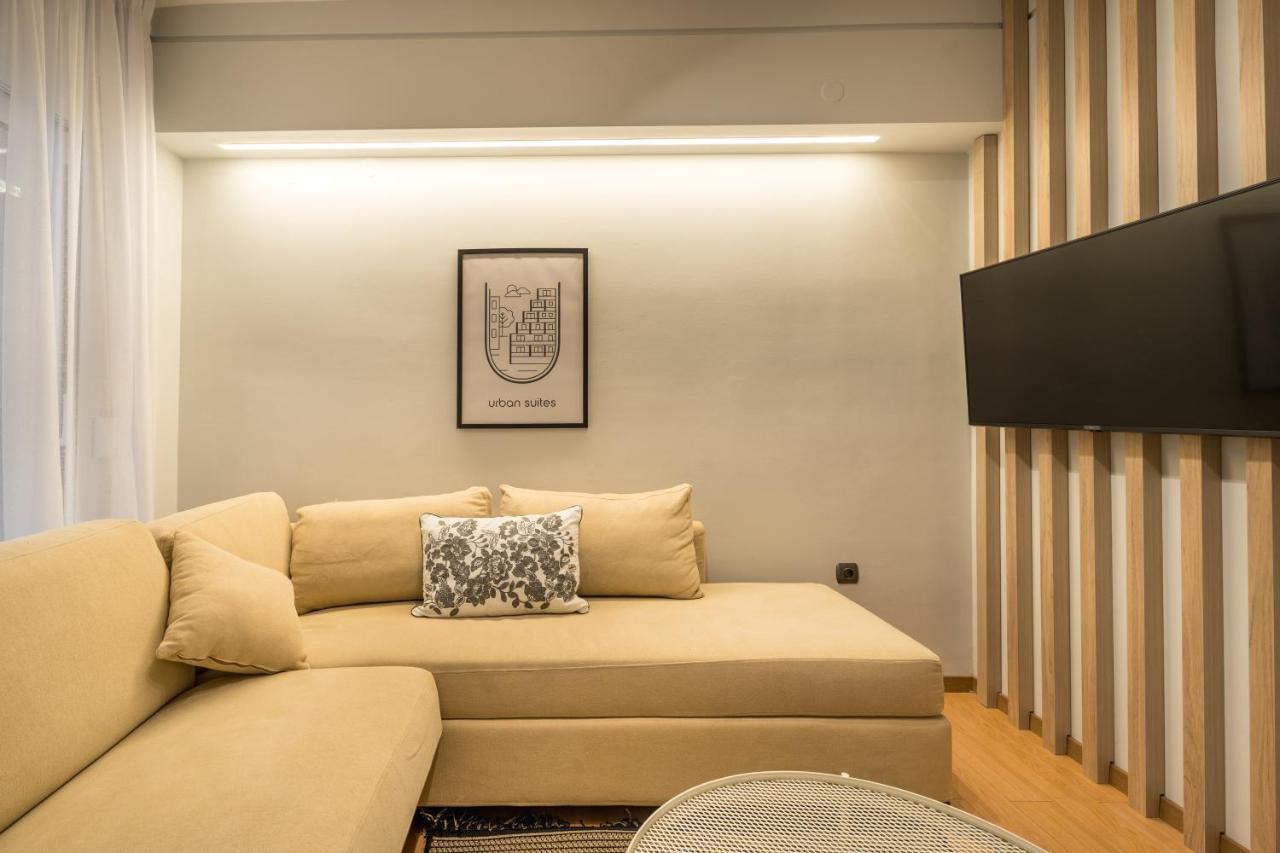 Urban Suites- Helexpo Thessaloníki Eksteriør bilde