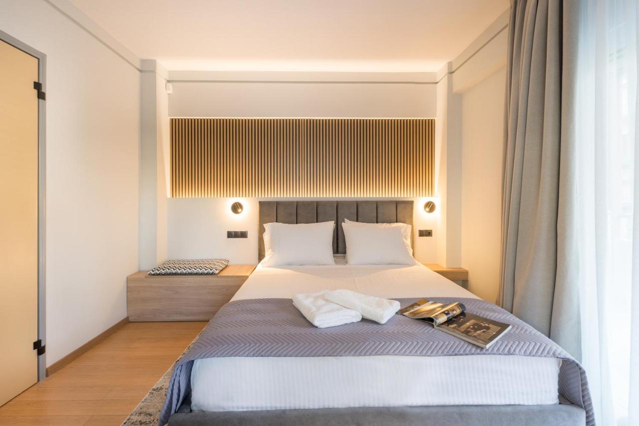 Urban Suites- Helexpo Thessaloníki Eksteriør bilde