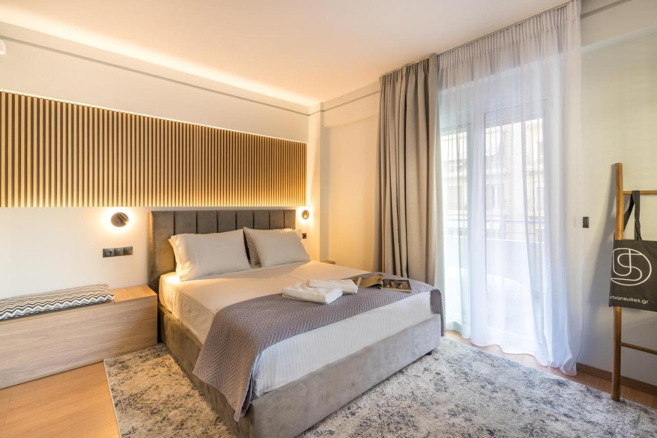Urban Suites- Helexpo Thessaloníki Eksteriør bilde