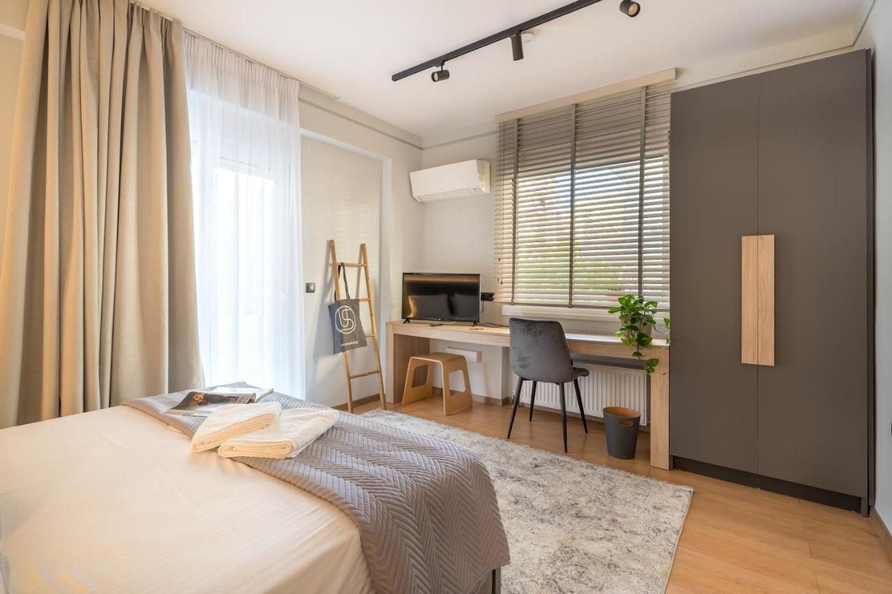 Urban Suites- Helexpo Thessaloníki Eksteriør bilde